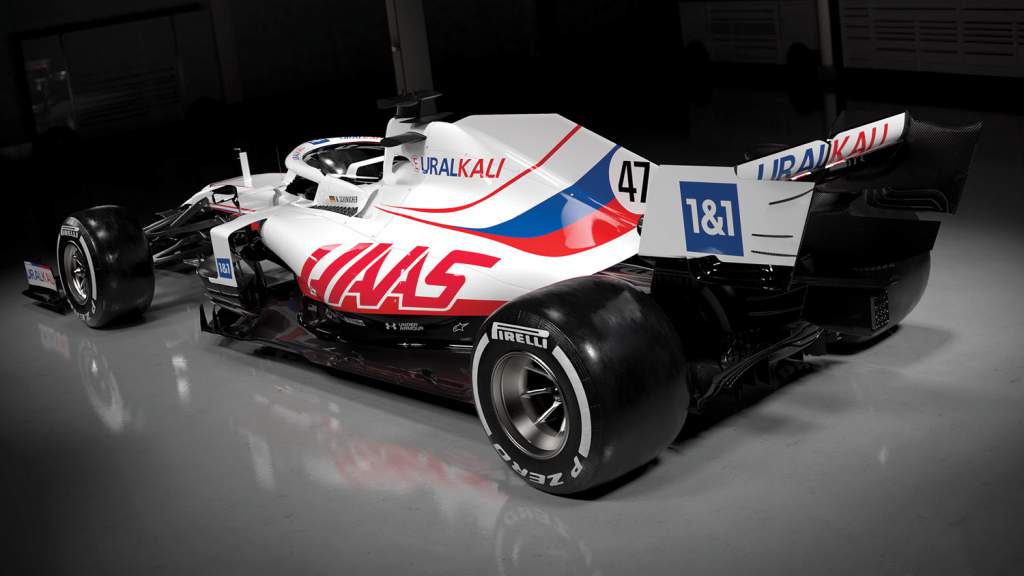 Haas F1 2021 VF-20 livery