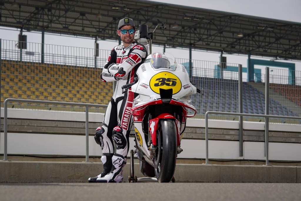 Cal Crutchlow Yamaha 60th anniversary livery