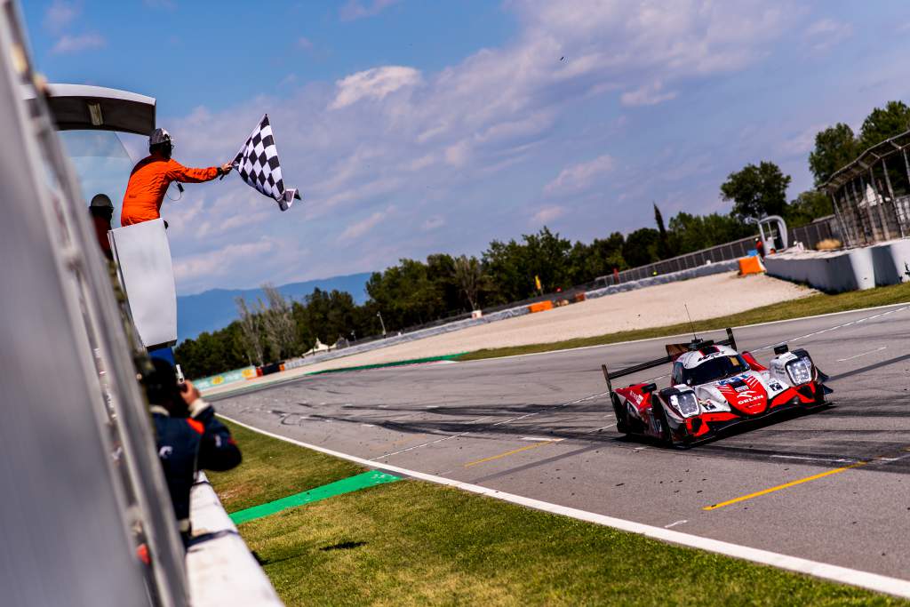 Robert Kubica WRT Barcelona ELMS win 2021