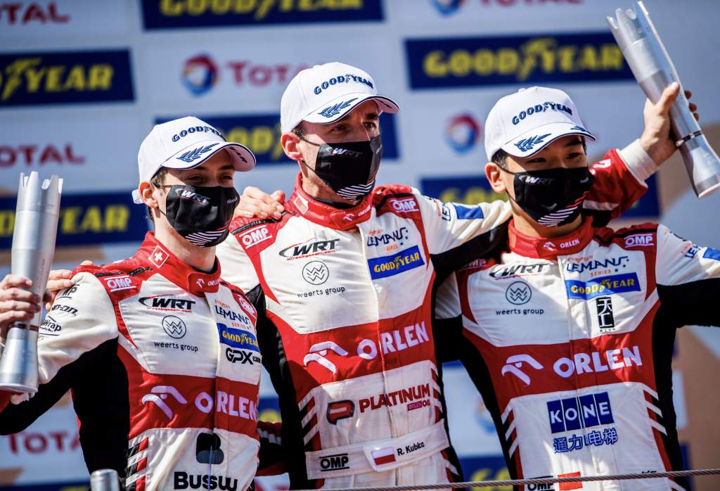 Kubica’s win a landmark in his battle back from the dark days
