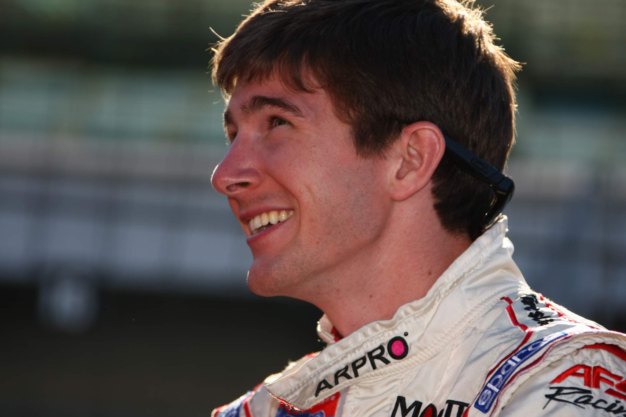 JR Hildebrand Indy Lights 2009