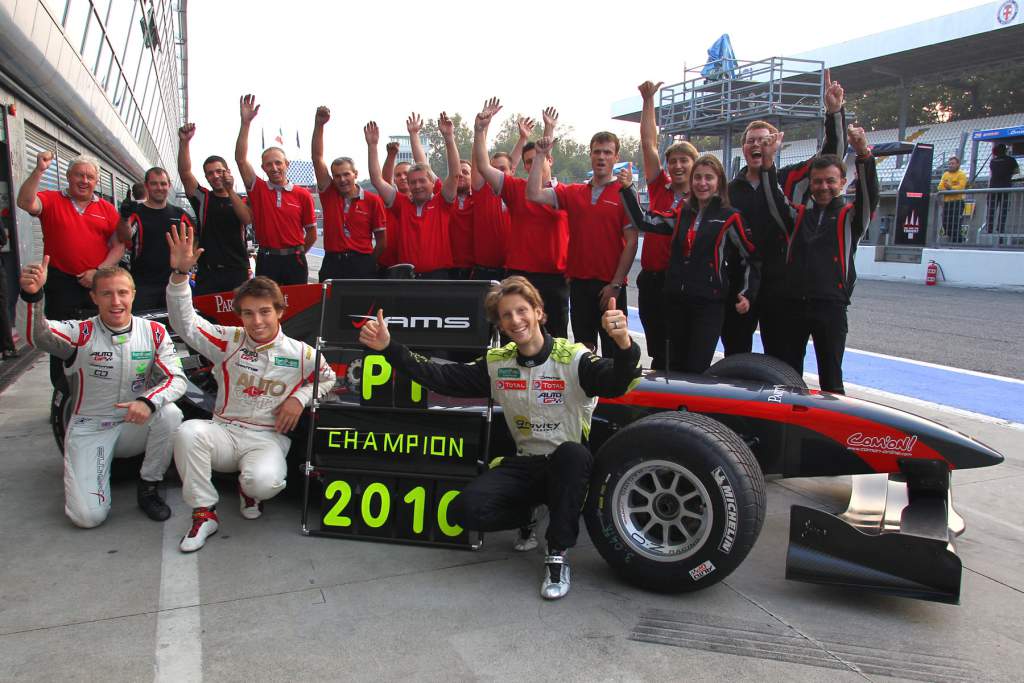 Romain Grosjean Auto GP title