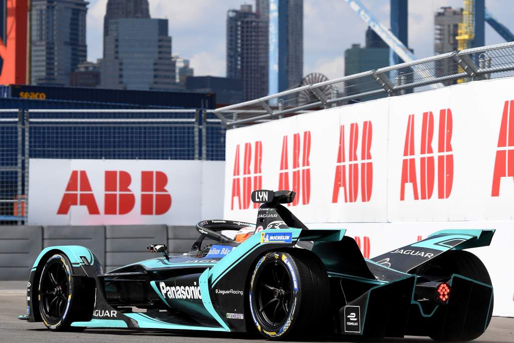 Alex Lynn Jaguar New York Formula E 2019