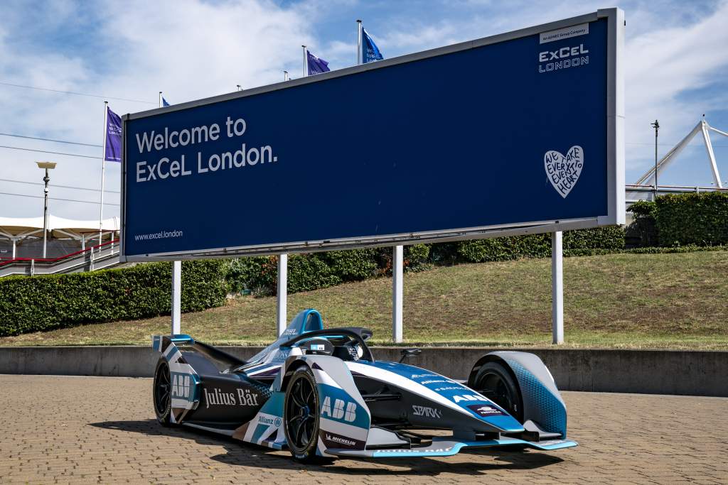 ExCeL London Formula E