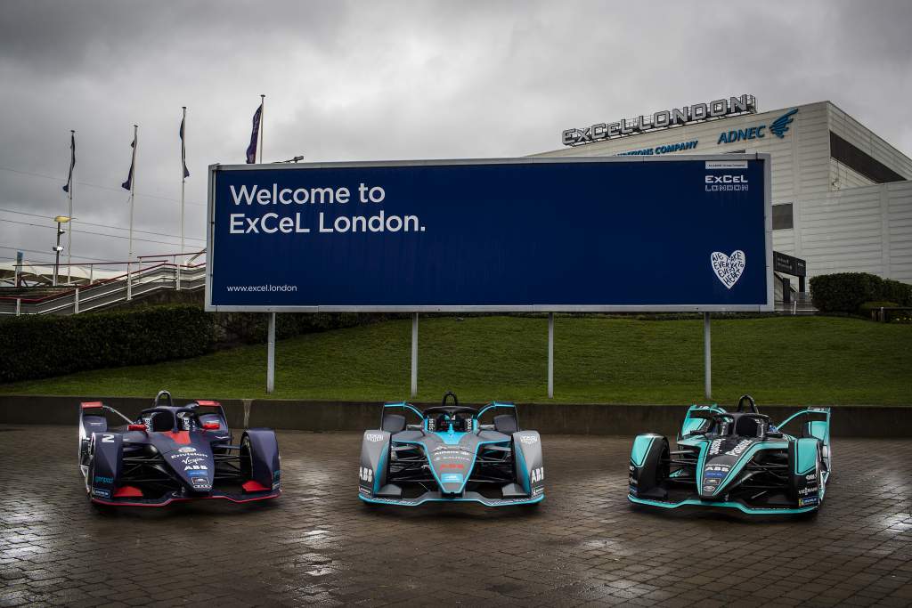 ExCeL London Formula E