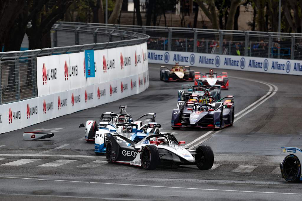 Maximilian Guenther Rome E-Prix Formula E