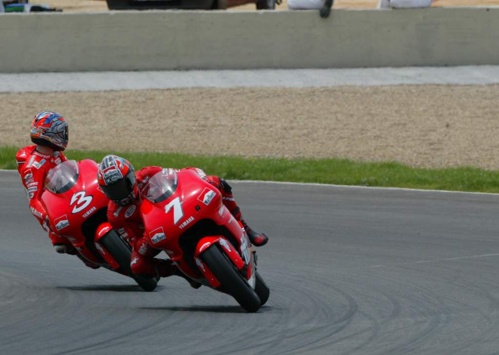 Carlos Checa Jerez MotoGP 2003