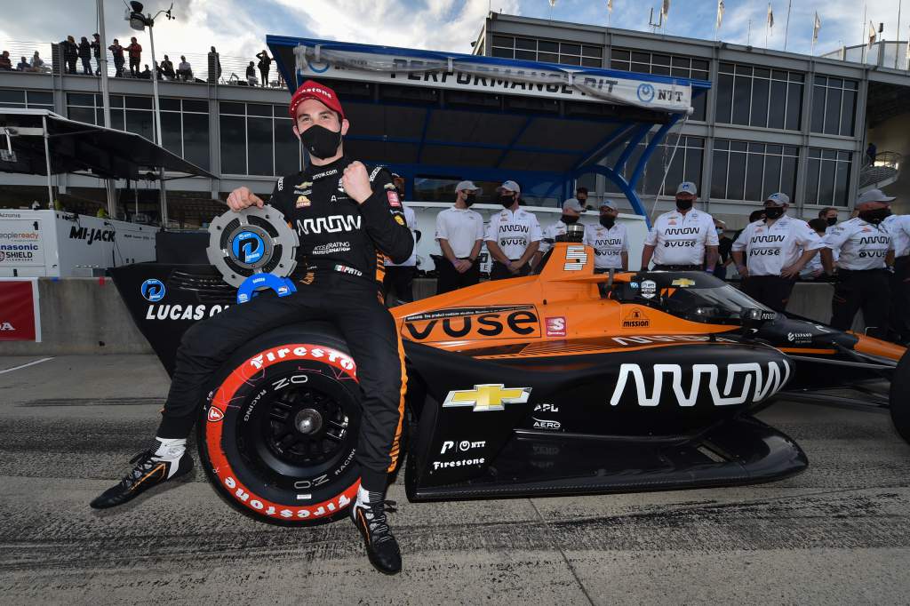 O’Ward takes Barber IndyCar pole, Grosjean stars with seventh