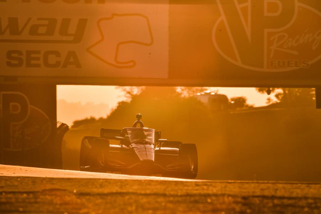 Jack Harvey Laguna Seca IndyCar testing 2021