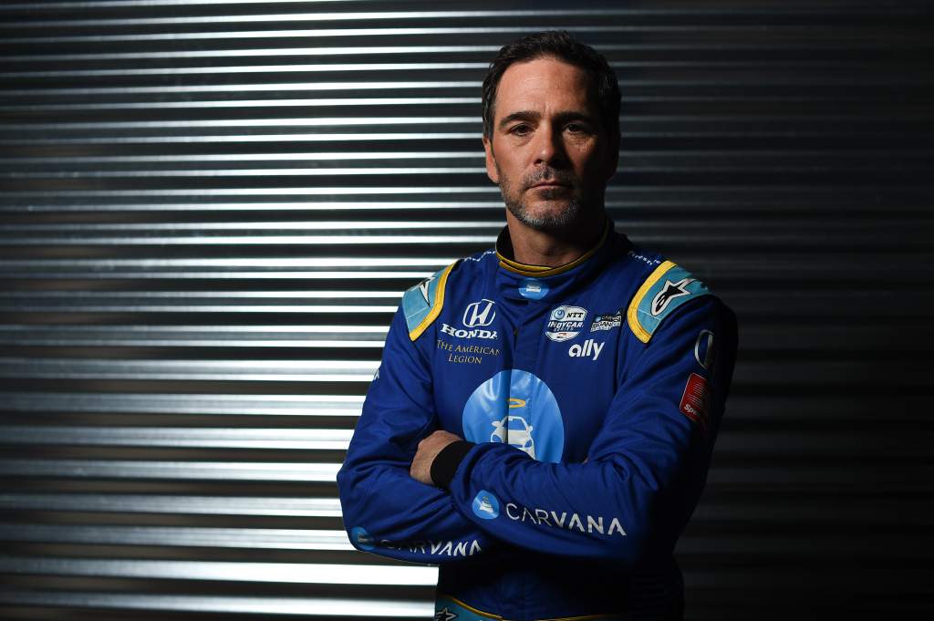 Jimmie Johnson’s ‘drinking from a firehose’ IndyCar baptism