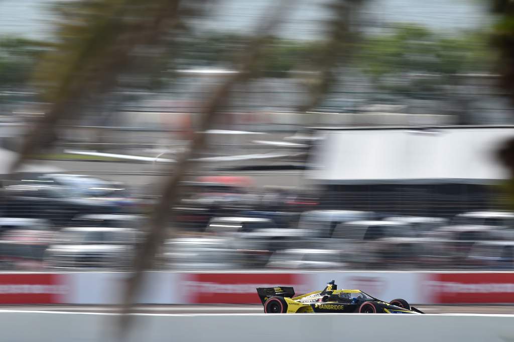 Herta denies Harvey St Petersburg IndyCar pole