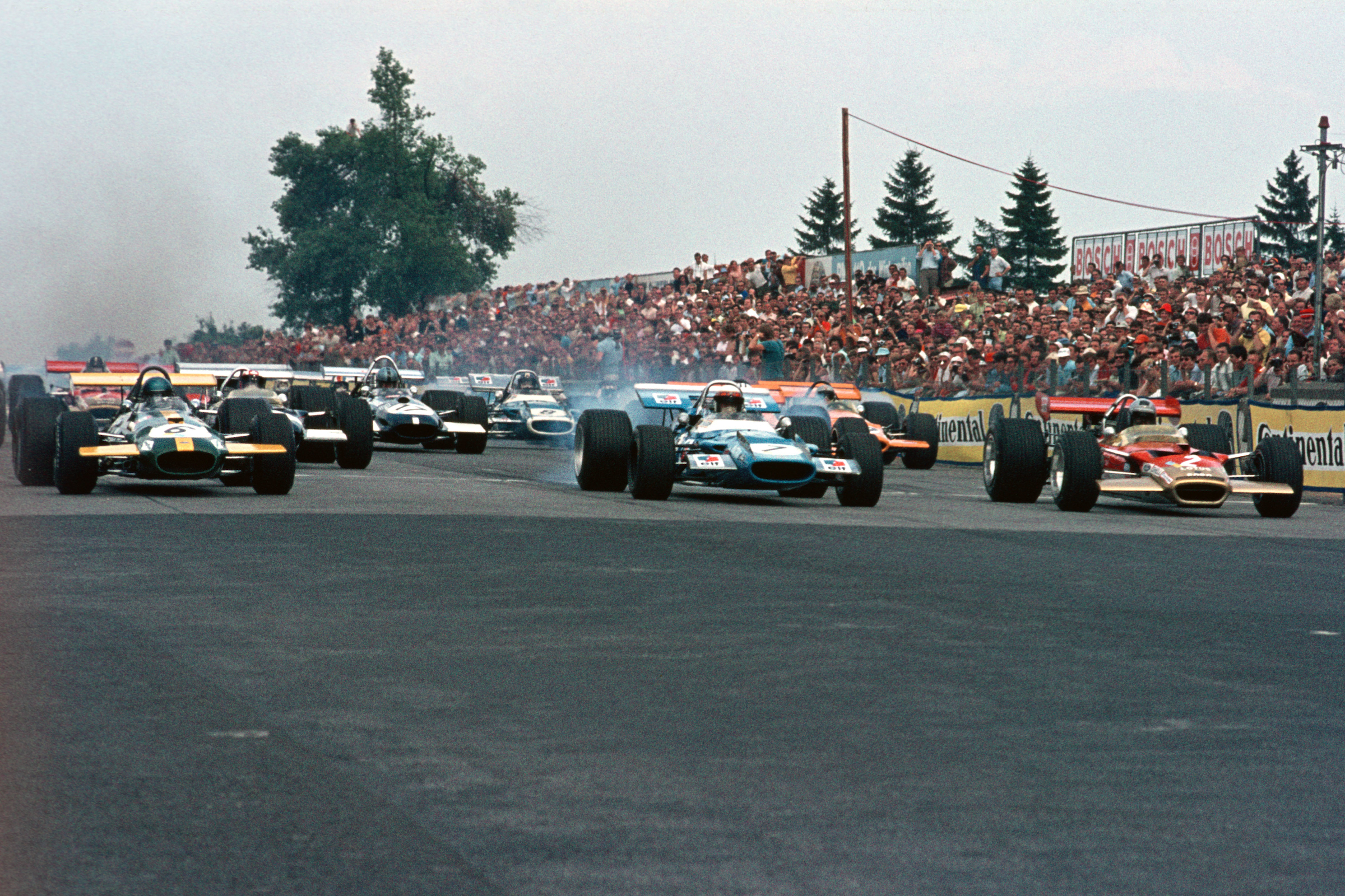 German Grand Prix 1969 Nurburgring