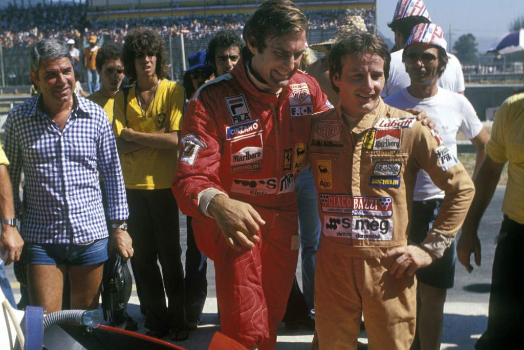 Carlos Reutemann Gilles Villeneuve 1978