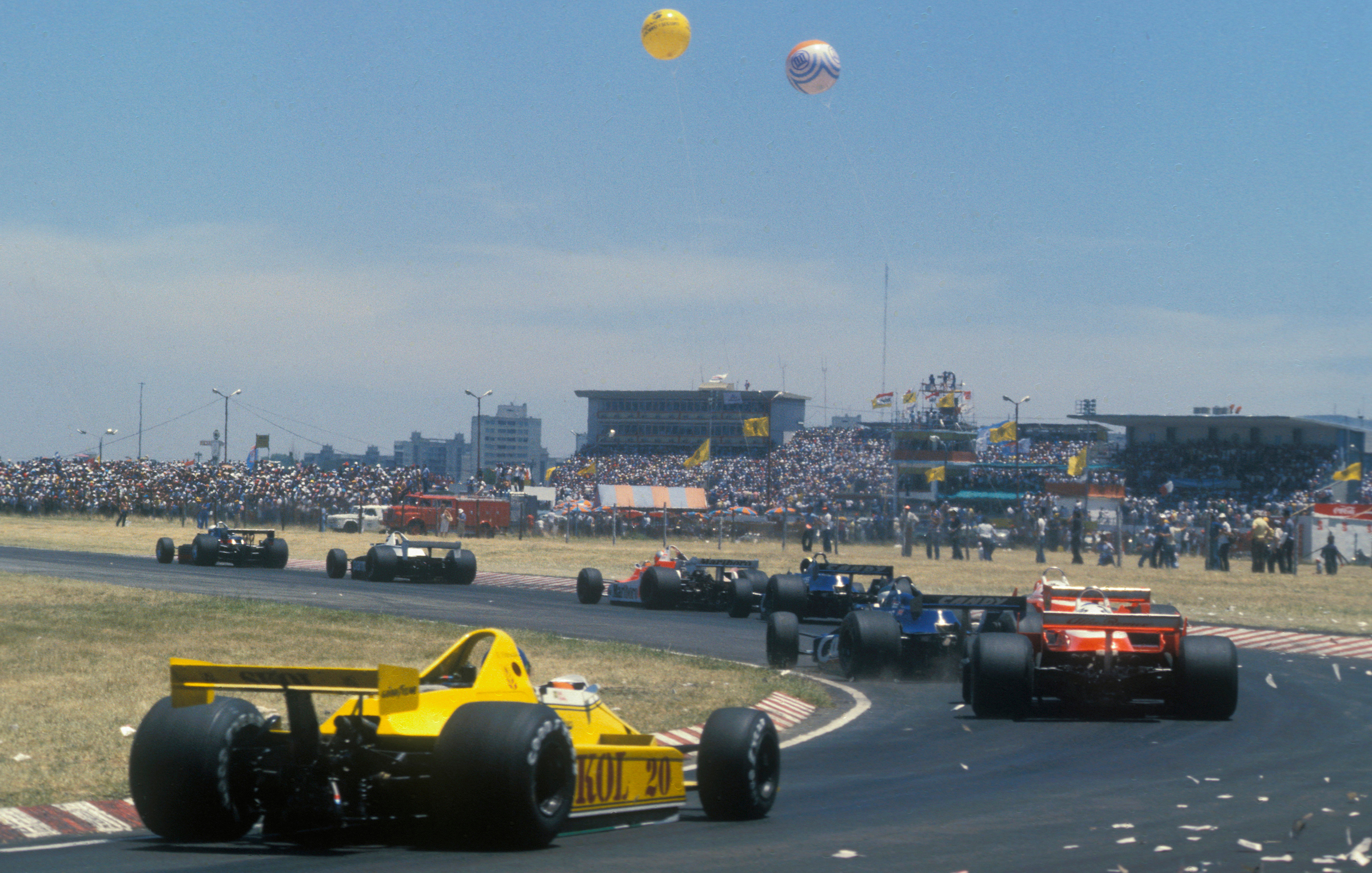 Argentinian Grand Prix 1980 Buenos Aires