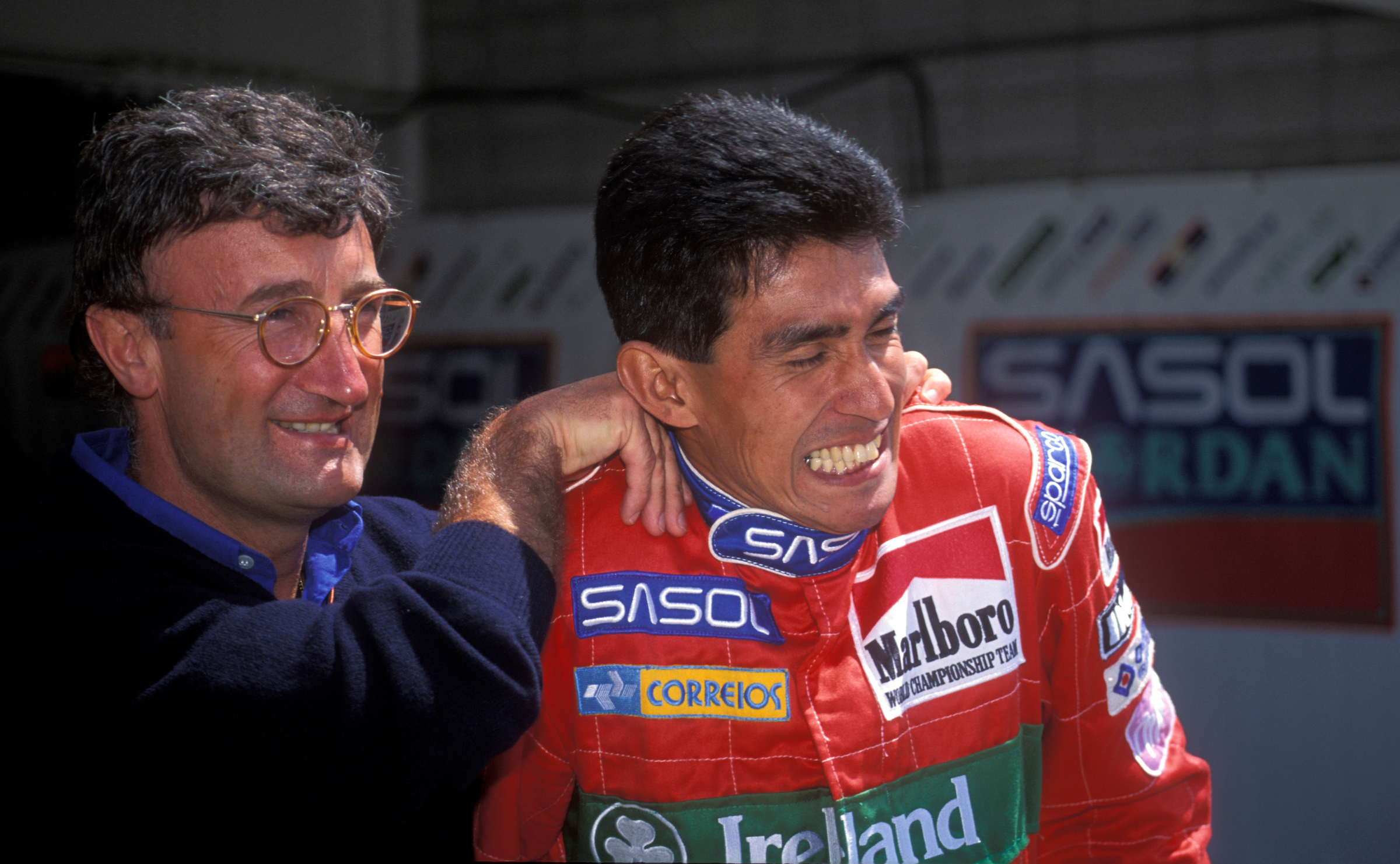 Eddie Jordan Aguri Suzuki 1994