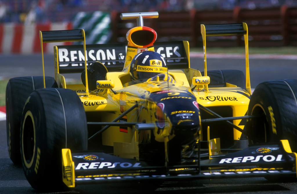 Damon Hill Jordan 1998