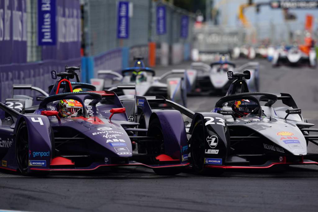 Sam Bird Rome E-Prix 2019