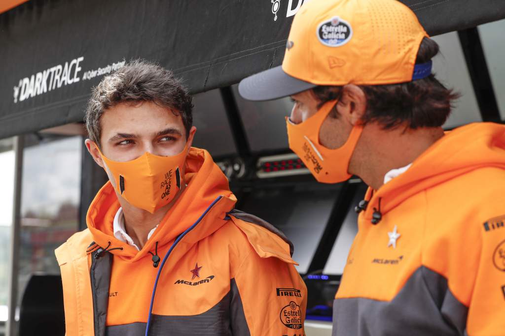 Lando Norris, McLaren, Carlos Sainz, F1