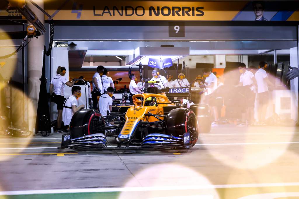 Lando Norris McLaren F1