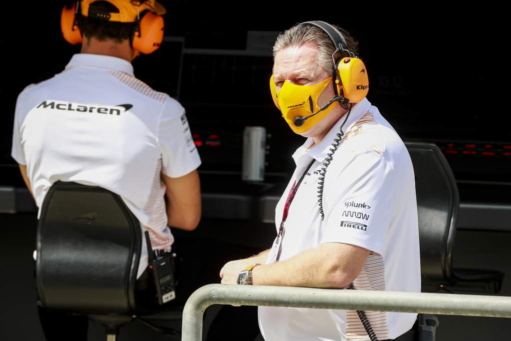 McLaren wants secret voting to combat ‘unhealthy’ F1 alliances