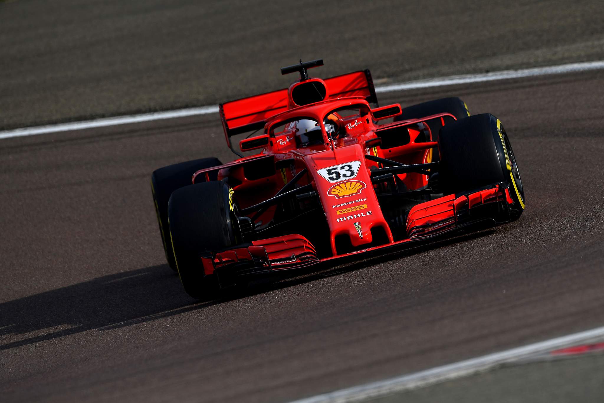 Up 01 ferrari. Fiorano track. RM up-01 Ferrari.