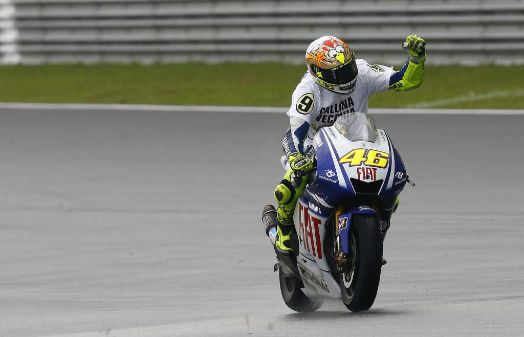 Valentino Rossi Yamaha MotoGP