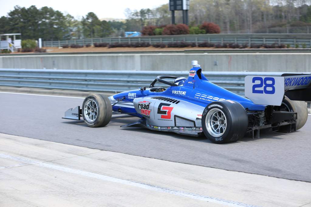 Andretti Indy Lights Kyle Kirkwood