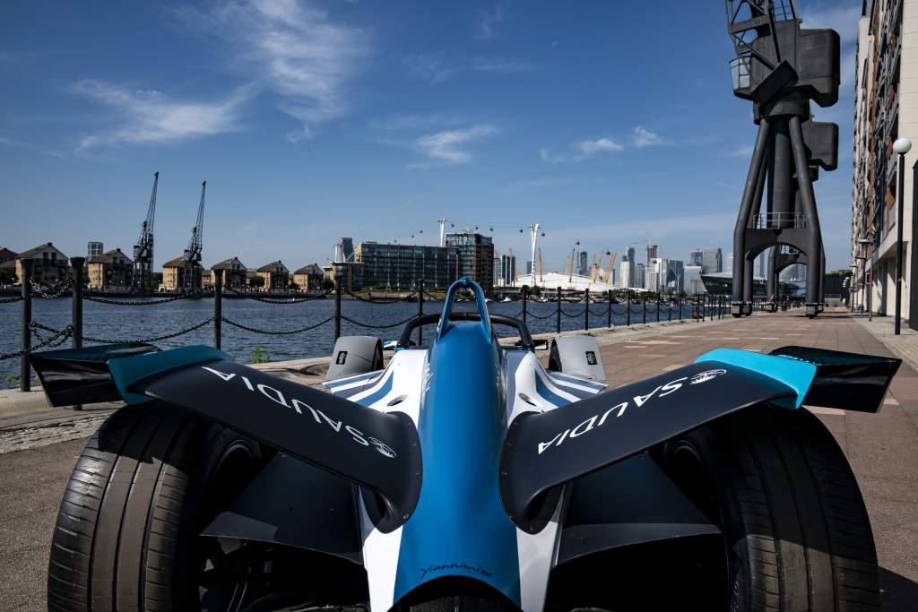 ExCeL London Formula E