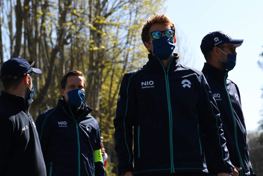 Tom Blomqvist Oliver Turvey Nio333 Formula E