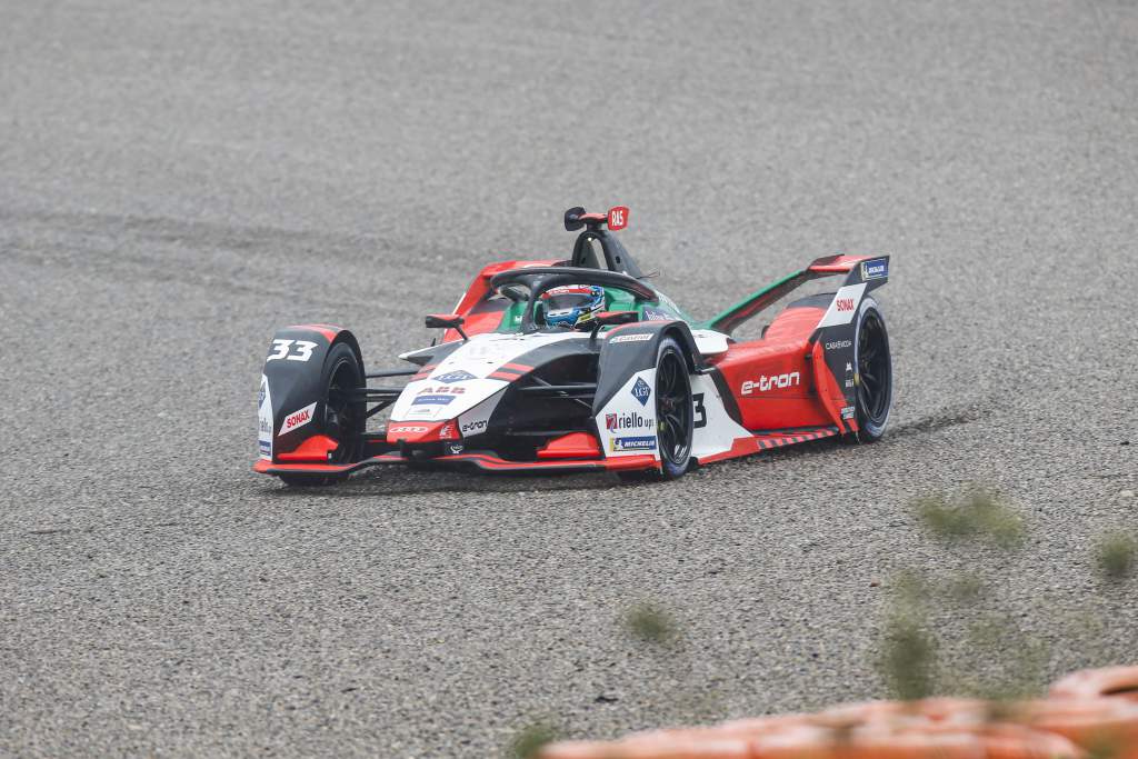 Rene Rast (deu), Audi Sport Abt Schaeffler, Audi E Tron Fe07, In The Gravel