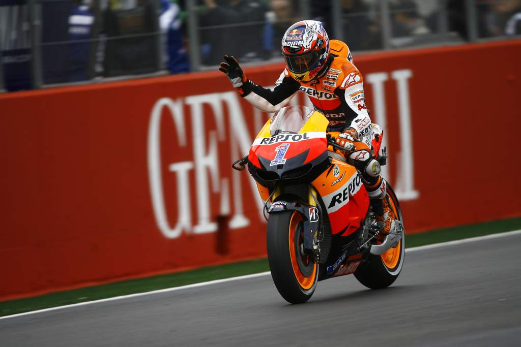 Casey Stoner Honda Valencia MotoGP 2012