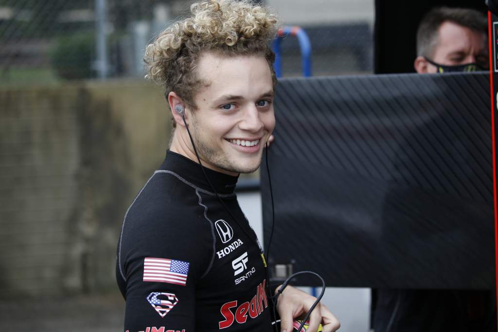 Ferrucci returns to Indy 500 with last year’s winner