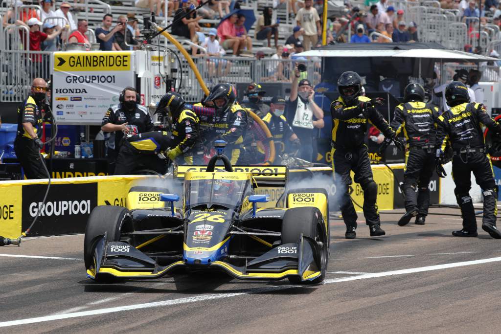 Colton Herta Andretti St Petersburg IndyCar 2021