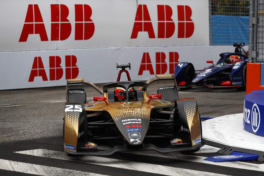 Jean-Eric Vergne DS Techeetah Formula E