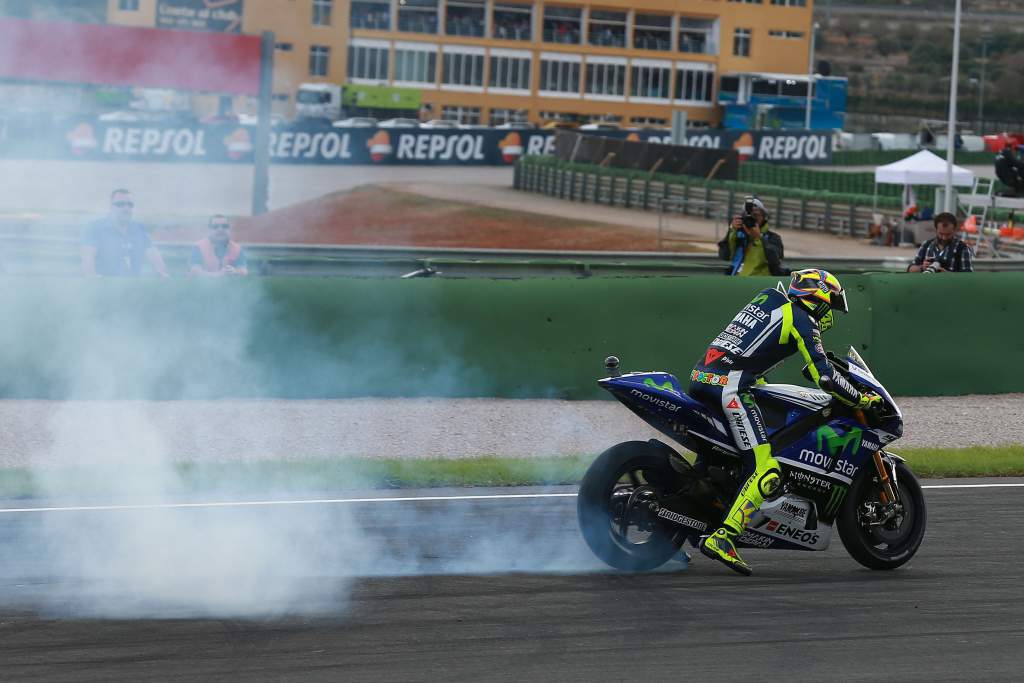 Valentino Rossi Yamaha Valencia MotoGP 2014