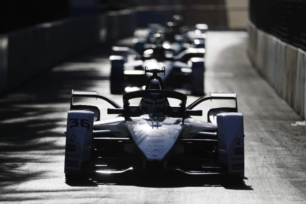 Andre Lotterer Formula E Porsche