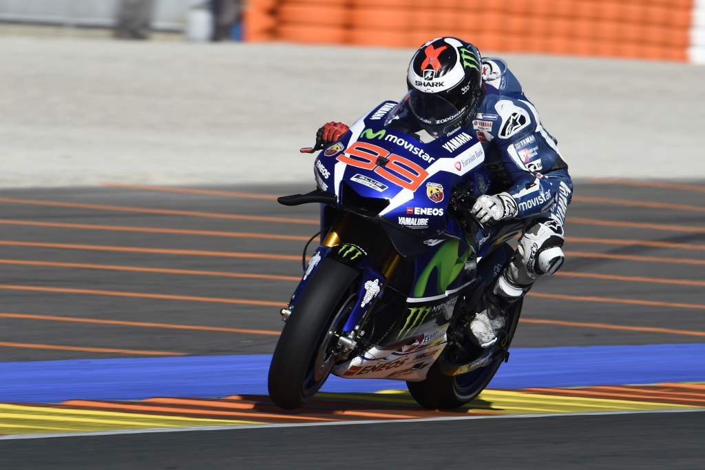 Jorge Lorenzo Yamaha Valencia MotoGP 2016