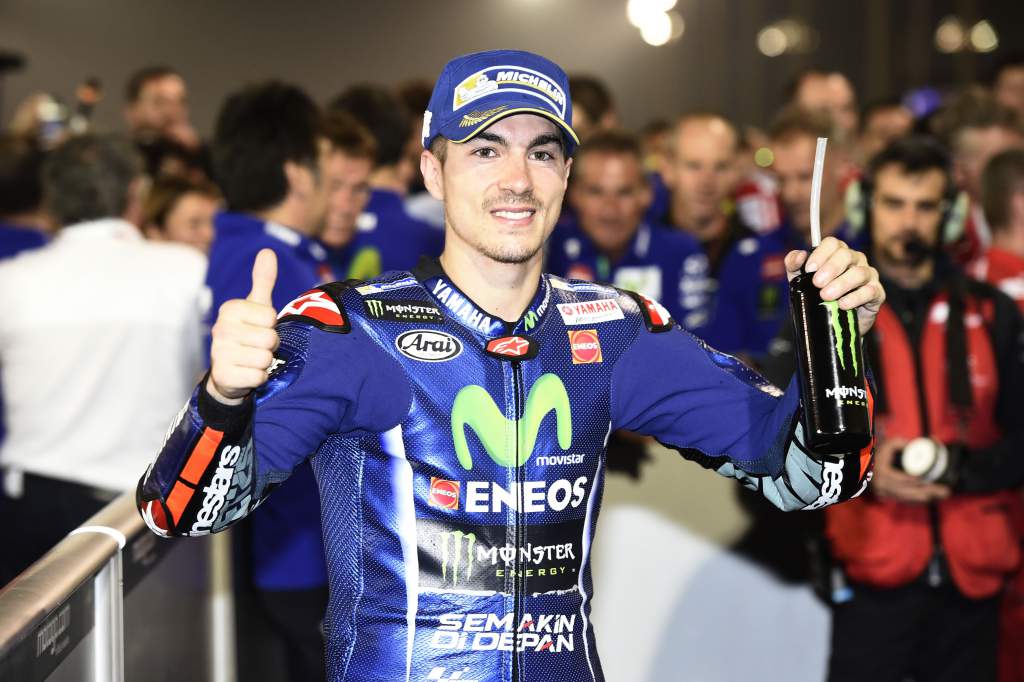 Maverick Vinales Yamaha Qatar MotoGP 2017