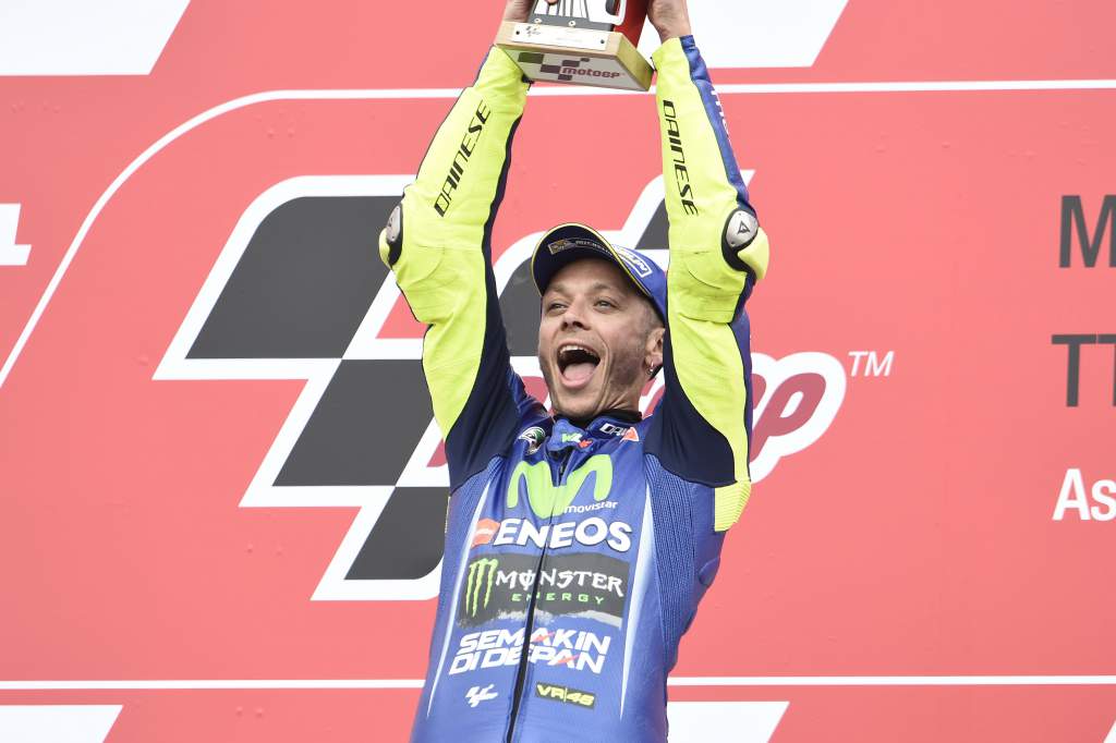 Valentino Rossi wins Assen MotoGP 2012