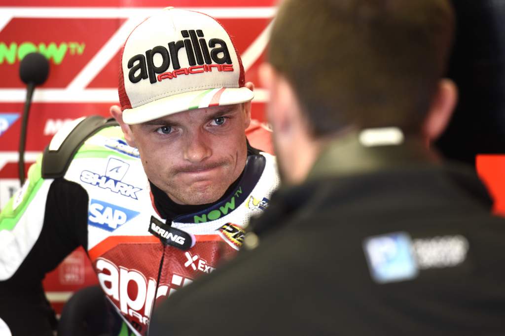 Sam Lowes Aprilia MotoGP