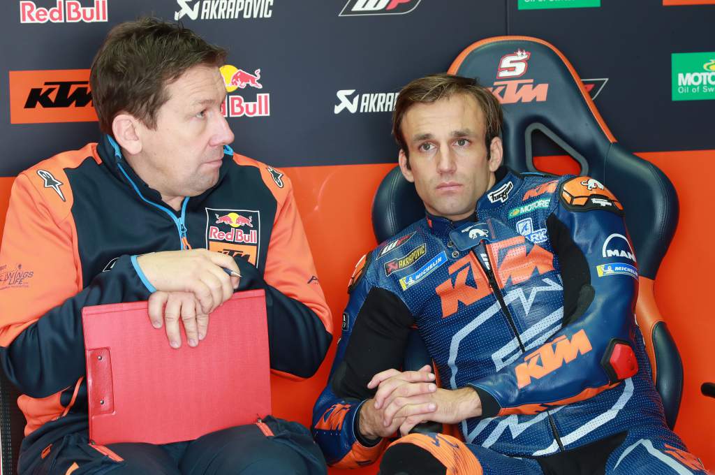 Johann Zarco KTM MotoGP