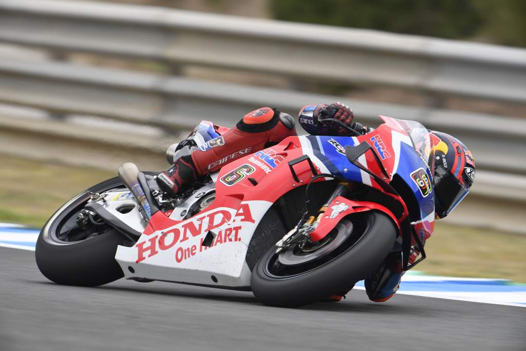 Stefan Bradl Honda Jerez MotoGP 2019