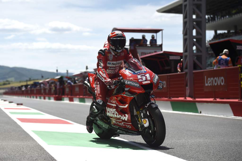 Michele Pirro Ducati Mugello MotoGP 2019