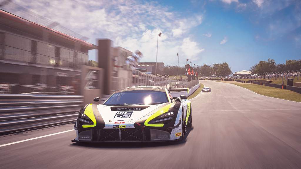 James Baldwin British GT Esports