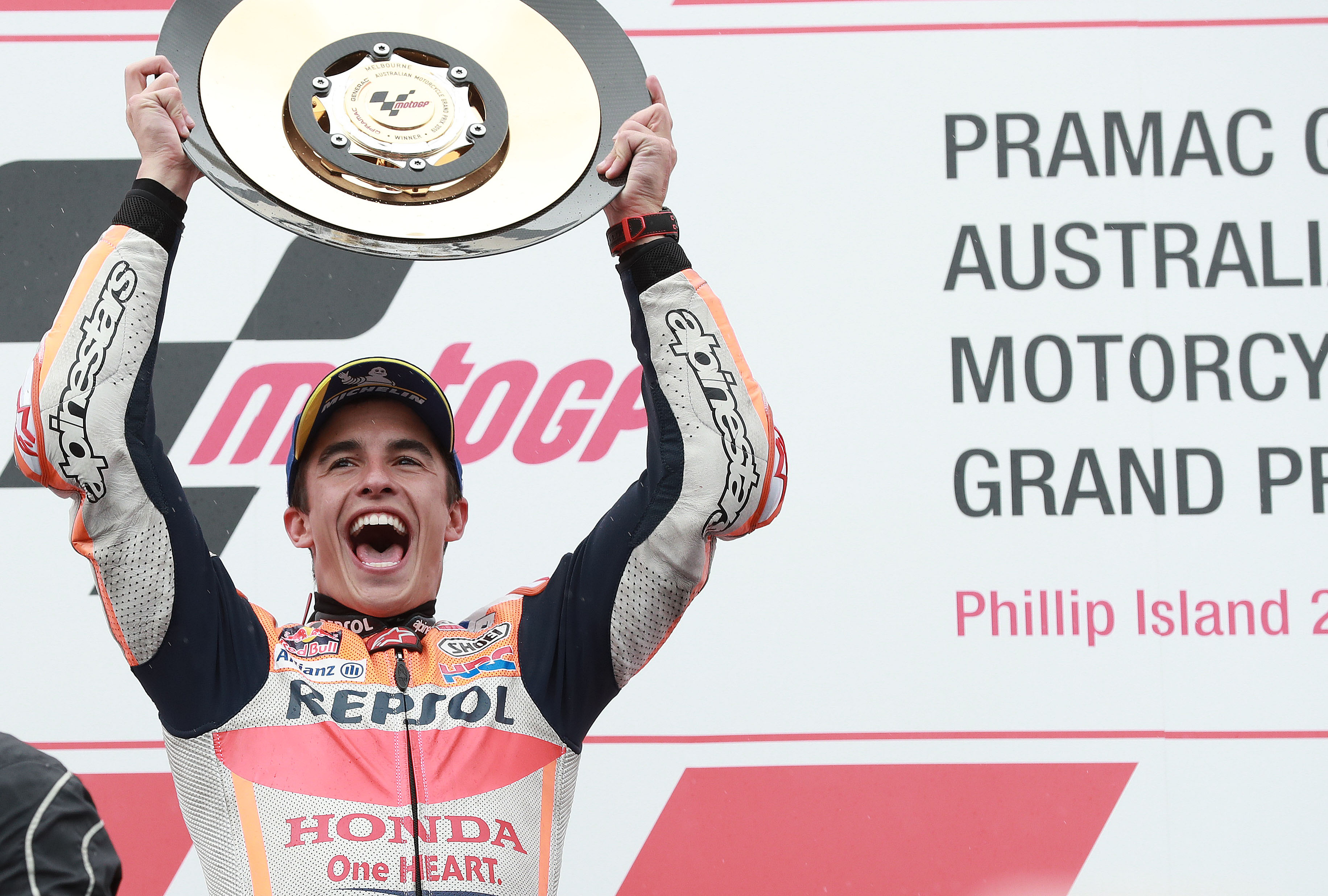 Marc Marquez wins Phillip Island MotoGP 2019