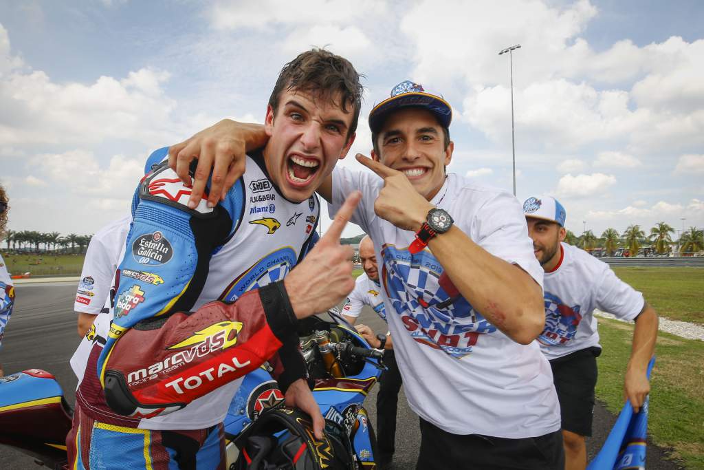 Alex Marquez Marc Marquez MotoGP Moto2