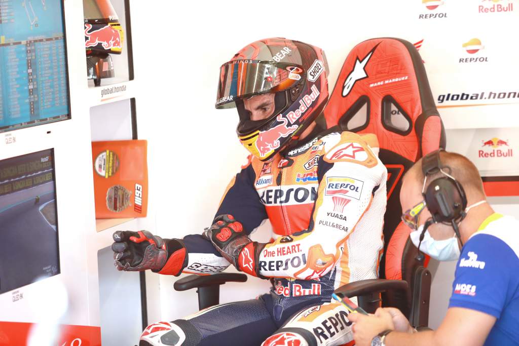 Marc Marquez MotoGP Repsol Honda 2020