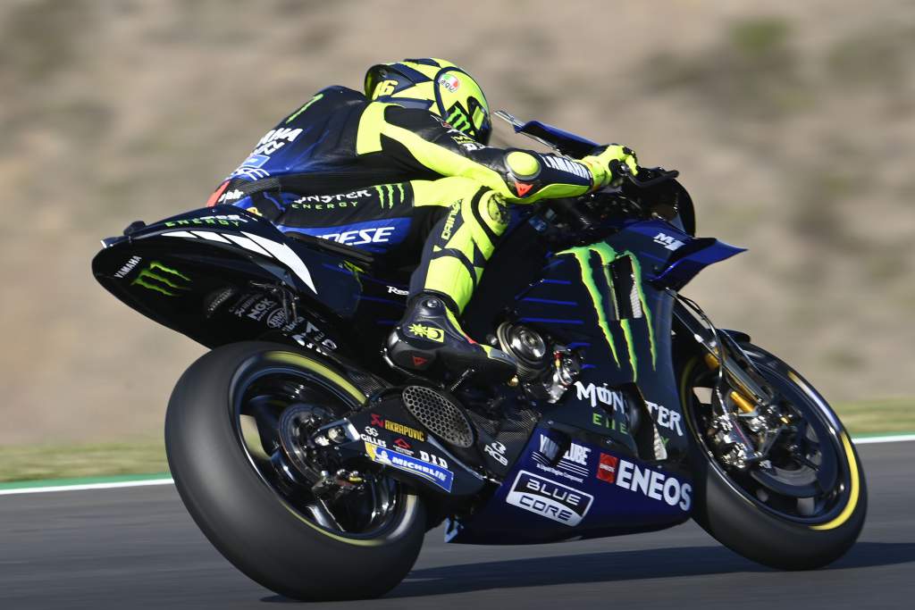 Valentino Rossi Yamaha Portimao MotoGP 2020