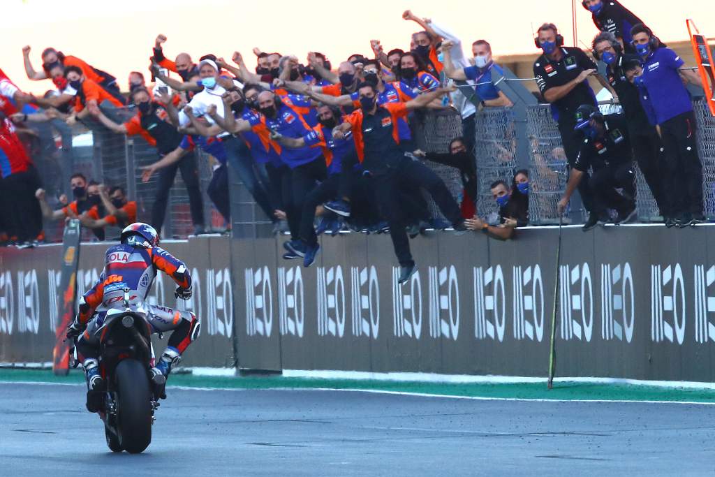 Miguel Oliveira Tech3 KTM Portimao MotoGP 2020