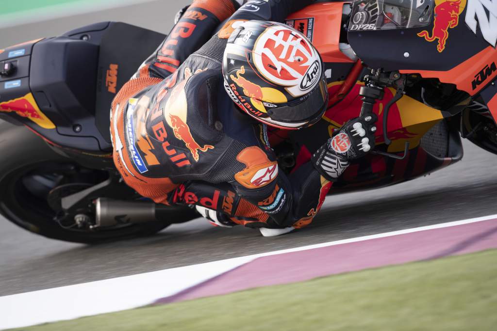 Dani Pedrosa KTM Qatar MotoGP test